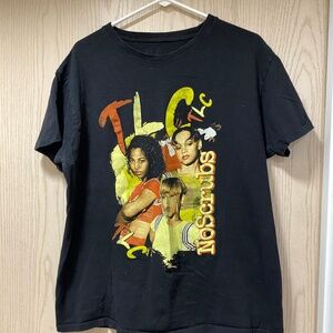 TLC’s No Scrubs Black Size XL  Women’s  T Shirt